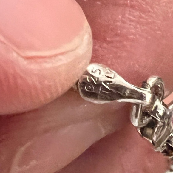 Super cute real 925 silver turtle bracelet made in Italy ☝️❤️🥰 - Picture 4 of 8